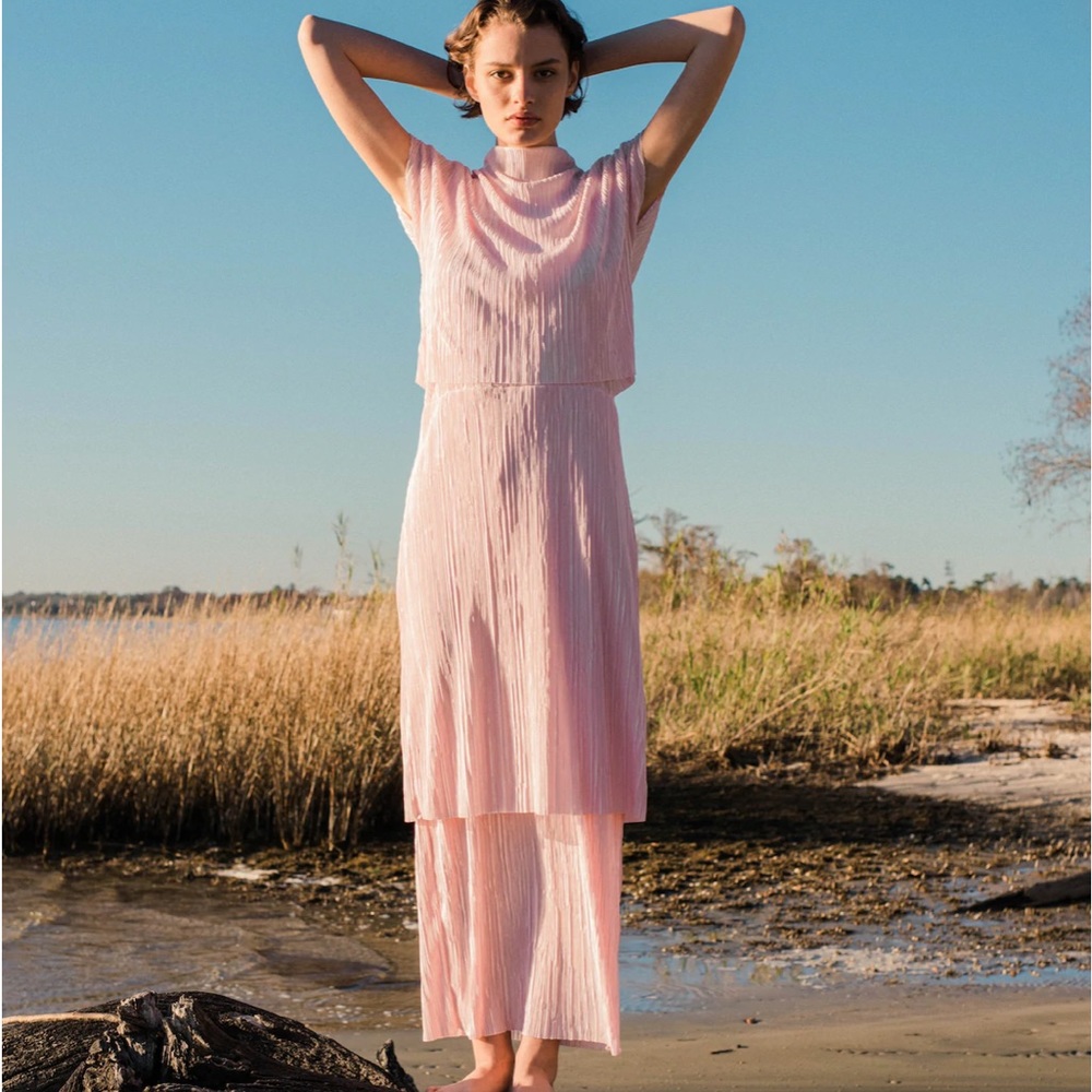 NOYETTE MAXI DRESS - Picture 1 of 4